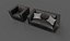 Leather Sofa and Armchair