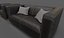 Leather Sofa and Armchair