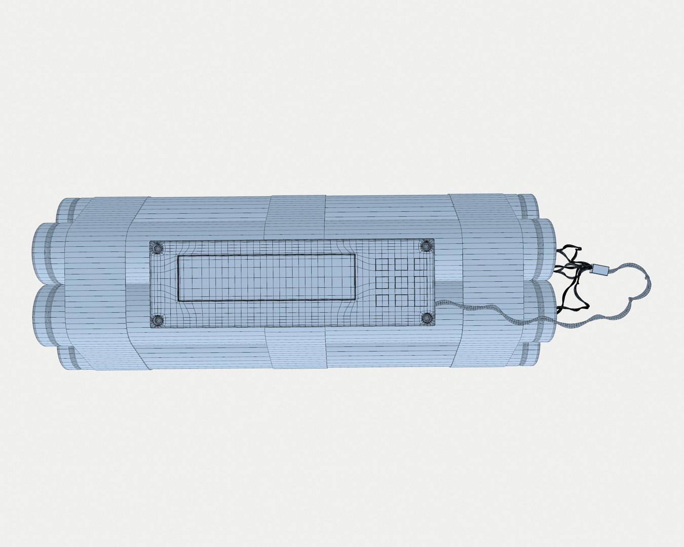Bomb Timer Model - TurboSquid 1273930