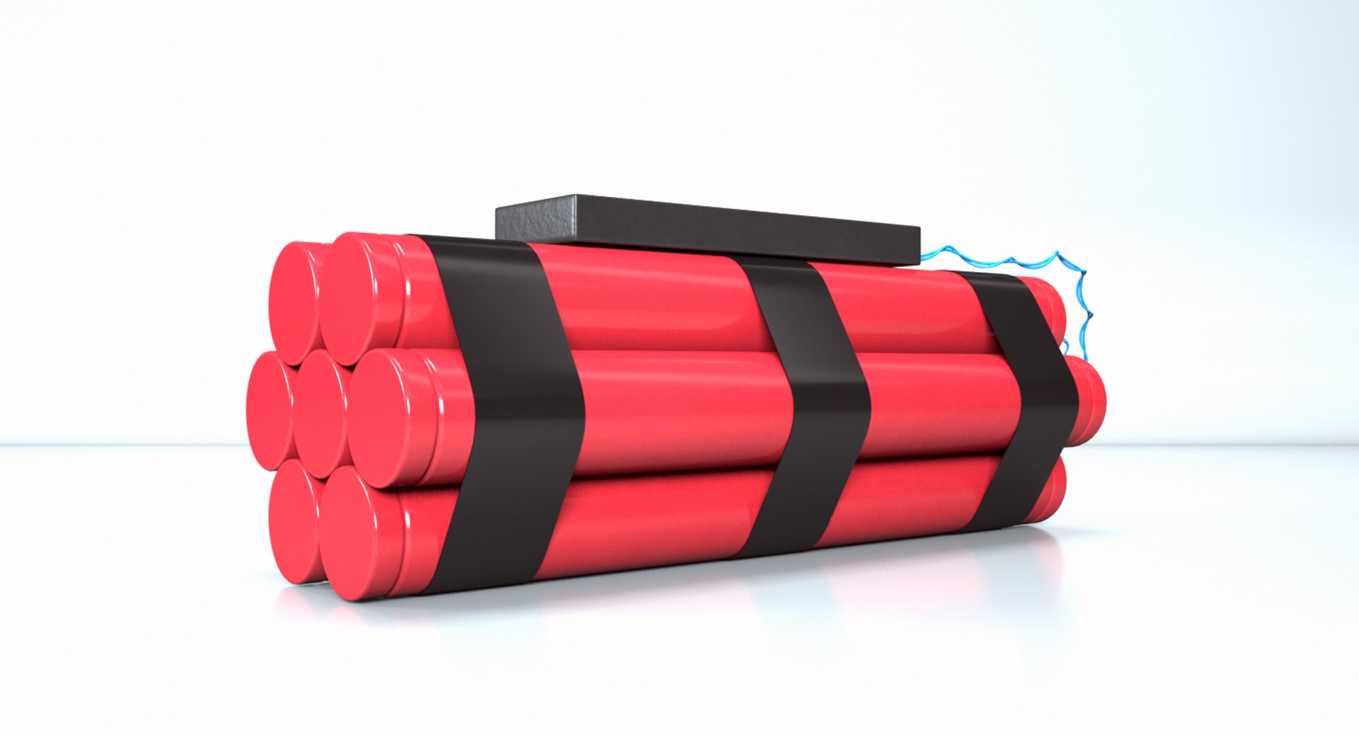 Bomb Timer Model - TurboSquid 1273930