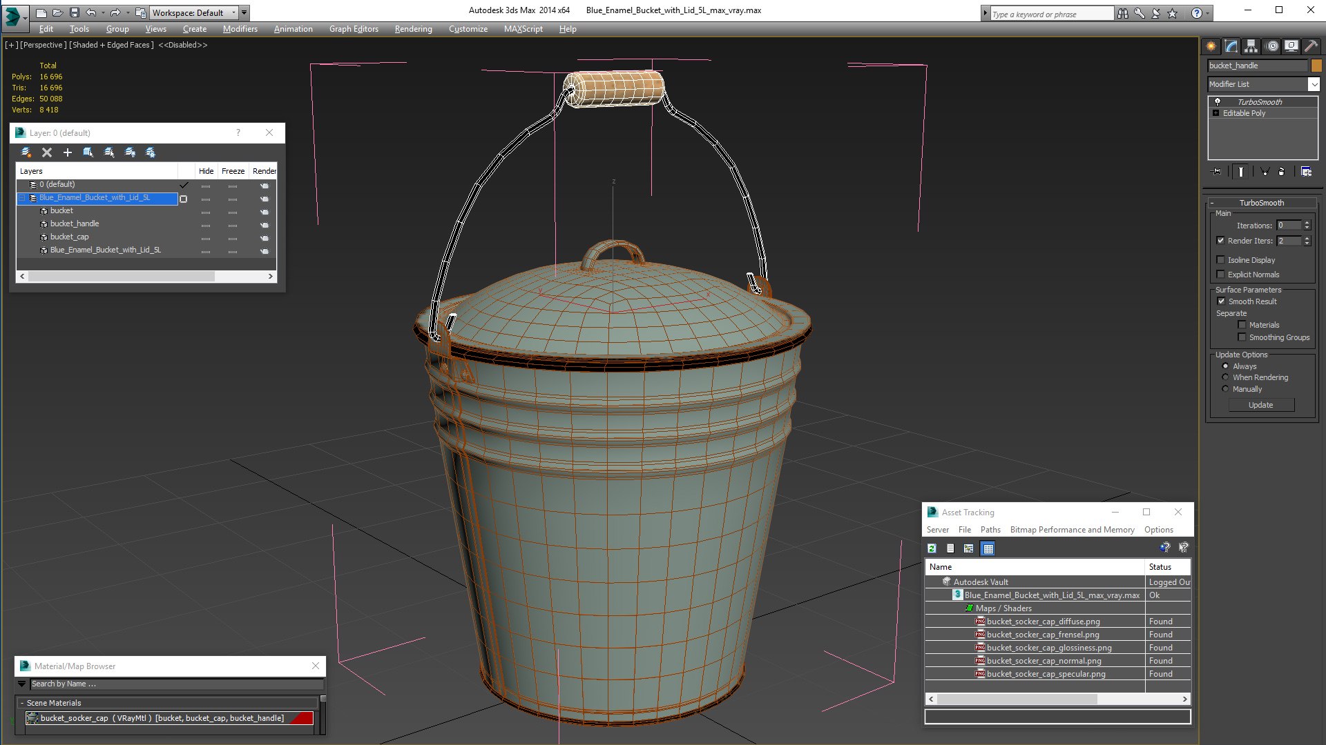 3D blue enamel bucket lid https://p.turbosquid.com/ts-thumb/YW/yPl93L/UhQeVp4V/blueenamelbucketwithlid5lmb3dmodel023/jpg/1603281173/1920x1080/fit_q87/2faa648a5178f54425f558e248487b8ffc5c9ad6/blueenamelbucketwithlid5lmb3dmodel023.jpg