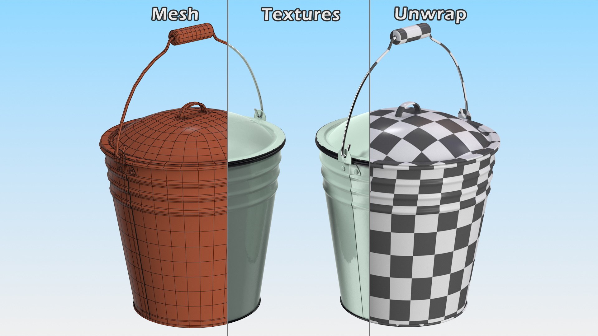 3D blue enamel bucket lid https://p.turbosquid.com/ts-thumb/YW/yPl93L/v872PTOy/blueenamelbucketwithlid5lmb3dmodel014/jpg/1603281096/1920x1080/fit_q87/73513e40cb83691906be77f89b5504cfcf12d8bf/blueenamelbucketwithlid5lmb3dmodel014.jpg