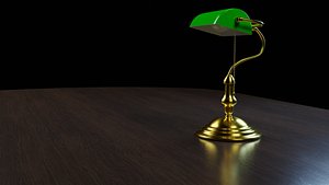 lamp light 3D