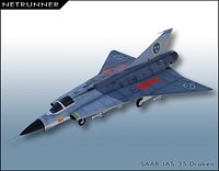 Saab JAS-35 Draken