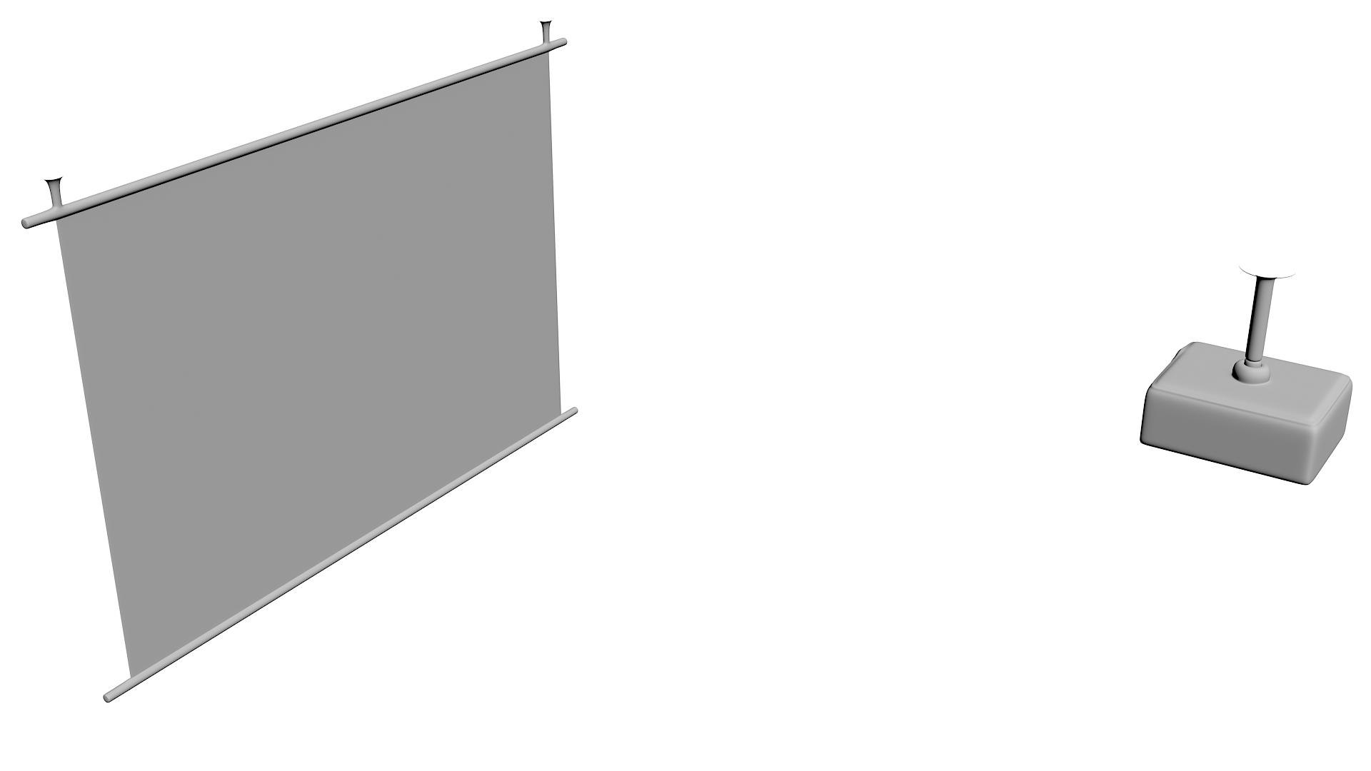 3D Projector and Screen Set https://p.turbosquid.com/ts-thumb/YX/4fyQki/lk/smooth/jpg/1621518342/1920x1080/fit_q87/9bb71c4f1b19b58d69e0ffa3b1d97e73846d45da/smooth.jpg