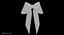 3D model red bow