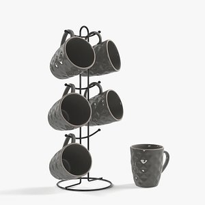 3D Ceramic Mugs