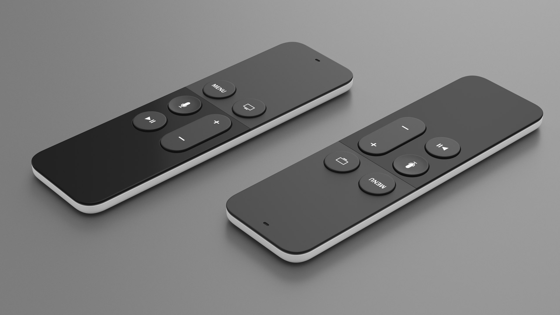 Smart Media Remote Control Apple model https://p.turbosquid.com/ts-thumb/YX/98fdU0/Cz/smartmediaremotecontrolapplevray3dmodel005/jpg/1710446496/1920x1080/fit_q87/2a3f9f1f642bc977aad576a2dbad56ab38658470/smartmediaremotecontrolapplevray3dmodel005.jpg