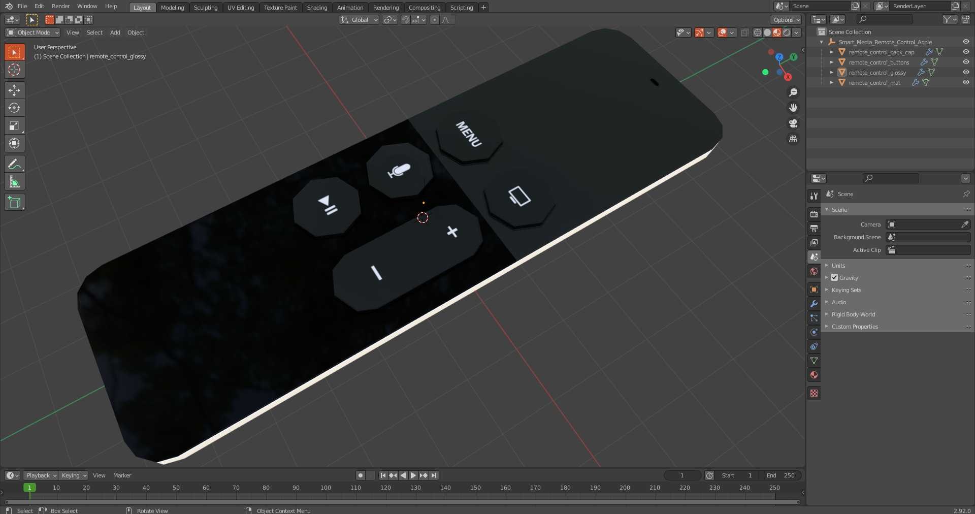 Smart Media Remote Control Apple model https://p.turbosquid.com/ts-thumb/YX/98fdU0/mN/smartmediaremotecontrolapplevray3dmodel014/jpg/1710446561/1920x1080/fit_q87/6731e1db644df3da175ebc8f1721937536c73ef6/smartmediaremotecontrolapplevray3dmodel014.jpg