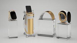 Beauty skin salon spa equipment 3D model