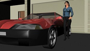 sports car