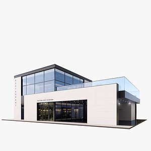 modern building commerical office