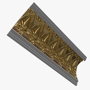 Patterned Cornice DK97