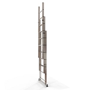 Aluminum Extension Ladder