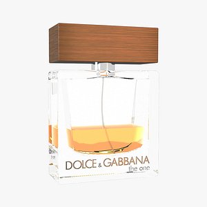 3D perfume dolce gabbana