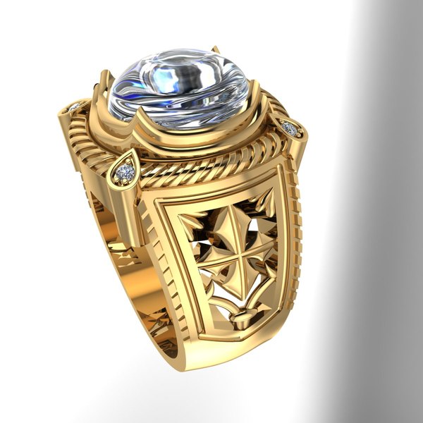 Ring 130 3D model - TurboSquid 1948315