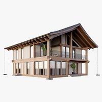 Fachwerk Cottage House