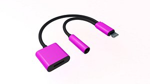 Jack Audio Aux Adapter Splitter