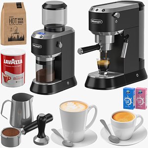 Coffee Making Collection model