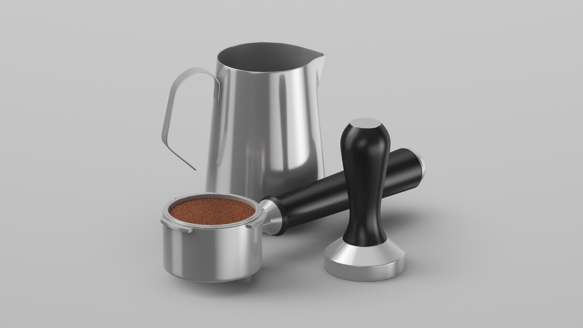 Coffee Making Collection model https://p.turbosquid.com/ts-thumb/YX/LedHWS/MV/portafilterset/jpg/1640369591/1920x1080/turn_fit_q99/62995f63bdabc2ea58d9d6f3976ff063255db26b/portafilterset-1.jpg