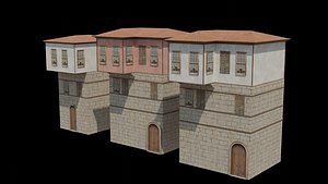3D tarsus houses