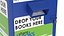 ブックドロップボックス ブルー