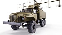 Radar station P-18  Terek  RL131