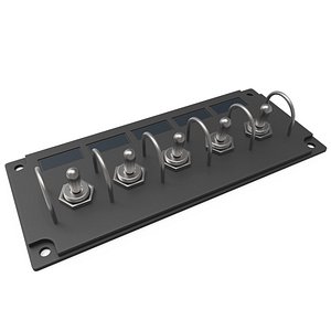 Toggle Switches Panel