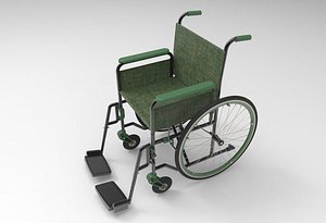 Wheel Chair 3D model
