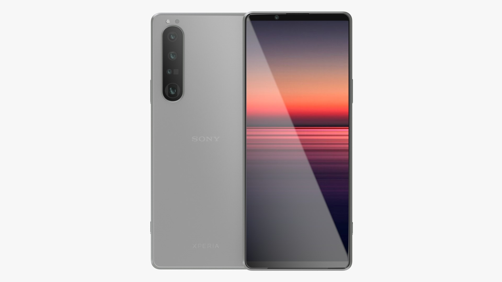 Mobile Sony Xperia Mk Iii 3D Sony Xperia Mk III White TurboSquid