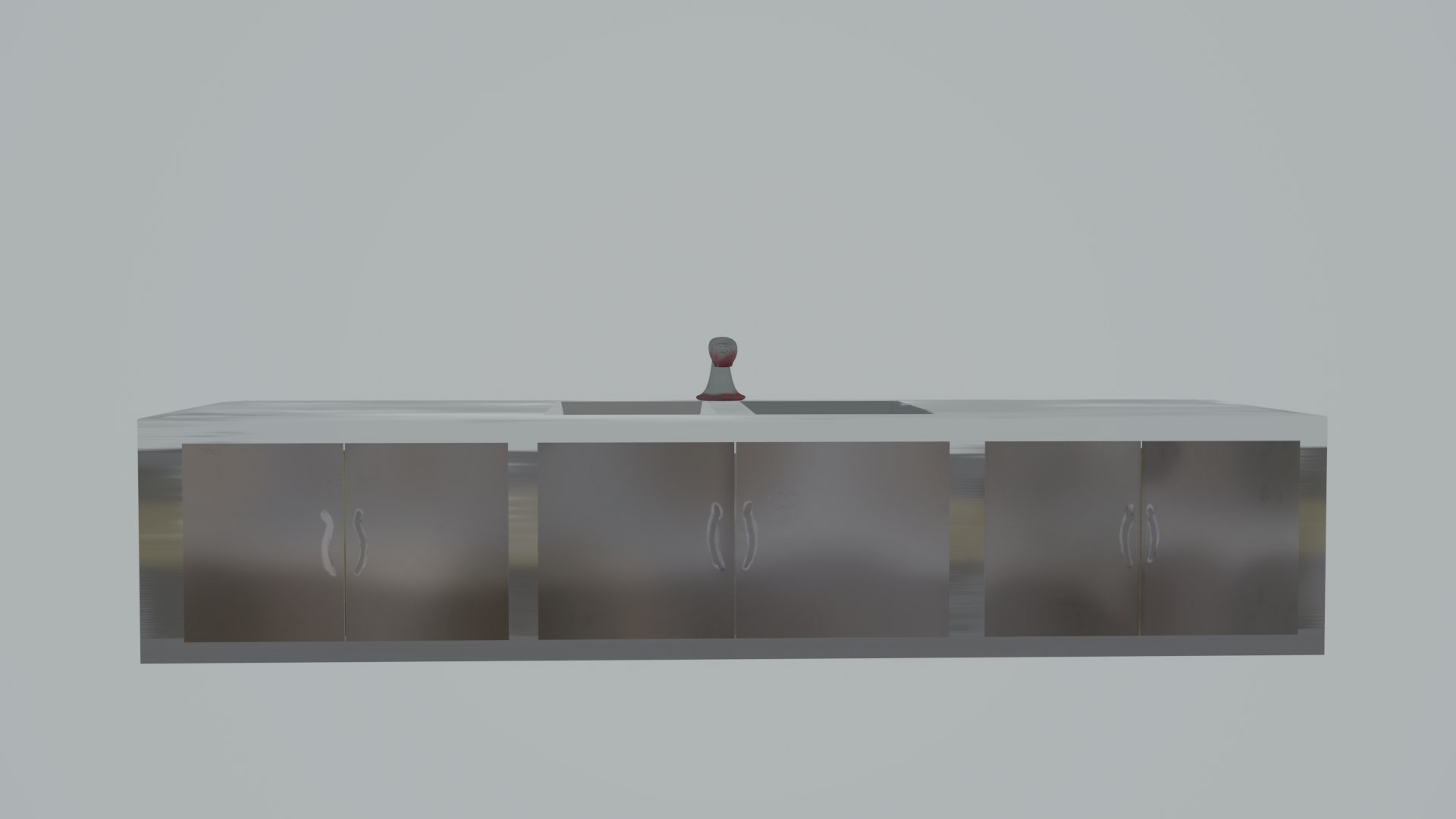 3D Rusted Kitchen Sink - TurboSquid 1729805