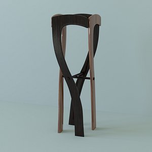 flower shelf 3d model