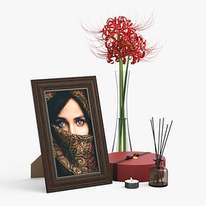 Decorative Interior Elements Collection 2