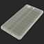 Sony Xperia Z3 Compact White 3D Model