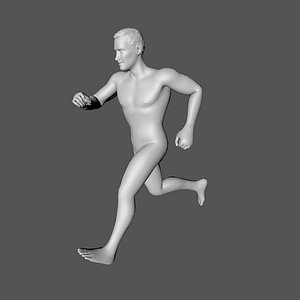 Decorative Man Sculpture