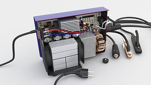 3D model parts description