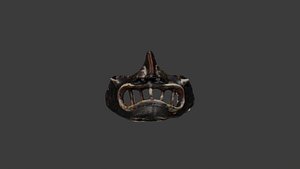 3D Samurai Mask