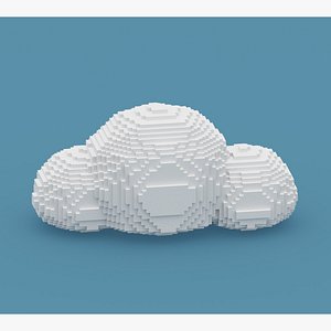 Voxel Cloud 3D model
