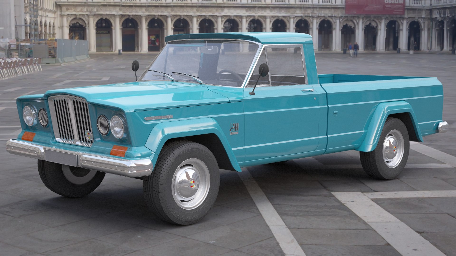 Jeep Gladiator model https://p.turbosquid.com/ts-thumb/YX/WxqlbS/SH/03/jpg/1741527492/1920x1080/fit_q87/a6a3dbb4aa5b357aea2568def278c39c4981941a/03.jpg