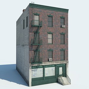 nyc building 3d max