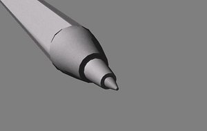 ball point pen 3d 3ds