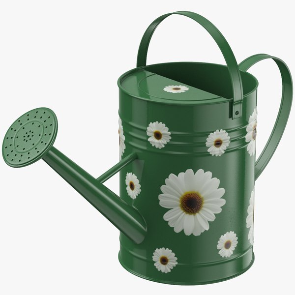 3D Watering Can 03