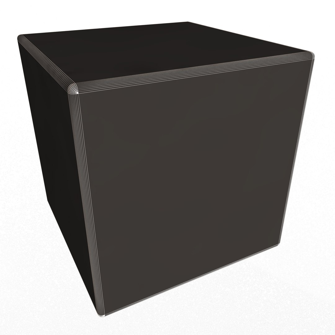 3D Gold Cube - TurboSquid 2001632