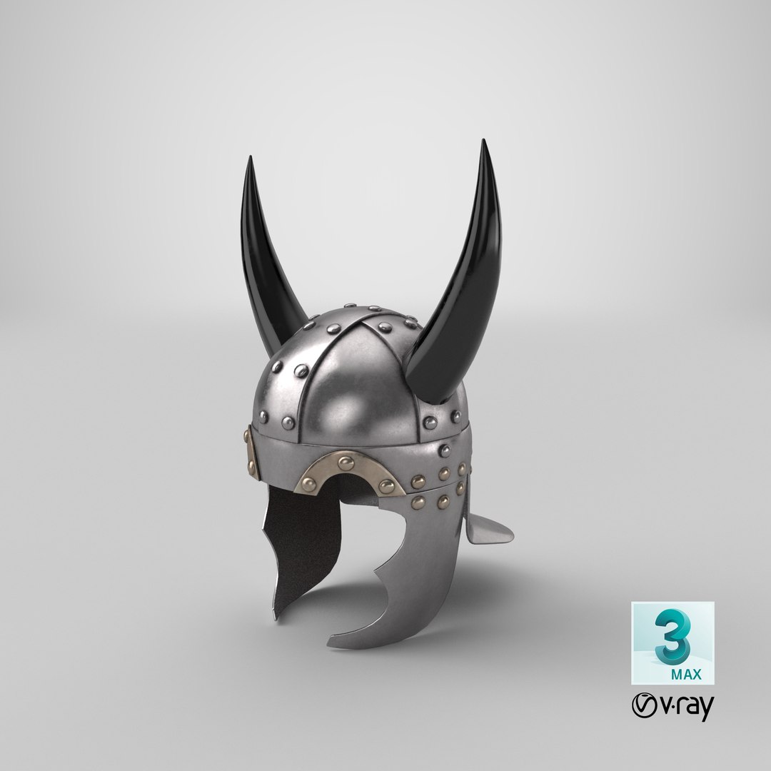 viking helmet 03 3D https://p.turbosquid.com/ts-thumb/YX/dGjWkN/Y0juaaOA/stemcell_max_vray_render/png/1559291862/1920x1080/fit_q87/7417772ce5386507f06453b1b535f74323883297/stemcell_max_vray_render.jpg