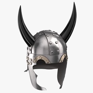 viking helmet 03 3D