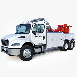 Freightliner M2 106 Wrecker Tow Truck 25 Ton