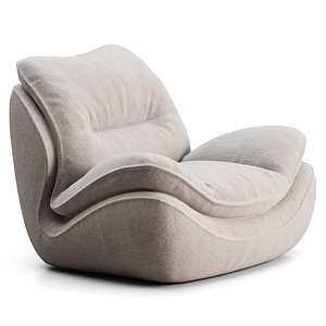 3D Bean Bag model