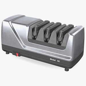 electric knife sharpener sharp 3D model