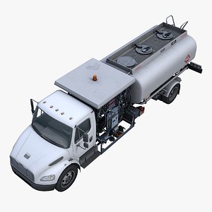 Freightliner M2 Jet Refueler 3D model