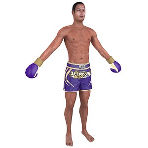 Muay Thai Fighter 3